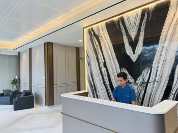 lobby Front Desk